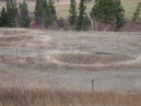 Pithouses near Fraser