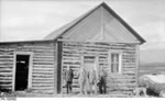 Tagish Charlie's Cabin, Carcross, Y.T.