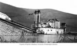 Mining Dredge on the Klondike River