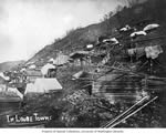 Lousetown, Showing Prostitutes' Cabins