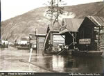 Flooded Street in Dawson
