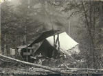 Hungry Man's Retreat restaurant at Porcupine Creek, White Pass Trail