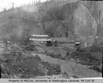 View of Bonanza Creek and the Bonanza Hotel