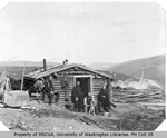 Roper Cabin on Cheechako Hill