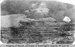 Mining operations on claim No. 34 below Discovery, vicinity of Bonanza Creek