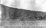 Suspension Bridge between Dawson and Lousetown