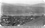 View of Dawson, West Dawson, and the Yukon River