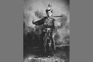 [ Miss Gracie Robinson, Dawson ]