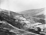 First tier of mining claims on Cheechako Hill