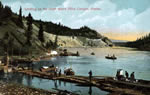 Boats at Miles Canyon