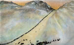 Climbing the Chilkoot Pass