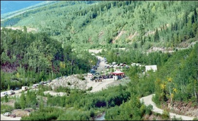 [ Bonanza Creek Today ]