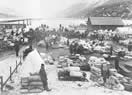 Miners' Goods at Skagway