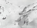 At the top of the White Pass
