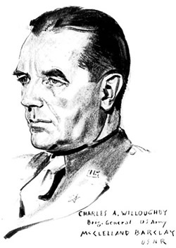 [ Brigadier General Charles Willoughby ]