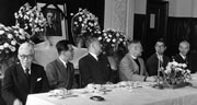 Memorial meeting for Norman in Japan following his death