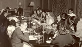 Wedding dinner
