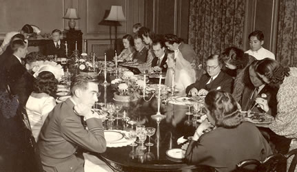 [ Wedding dinner ]