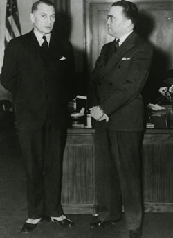 [ RCMP-FBI relations formalized in 1937 ]