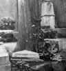 The Norman gravestone