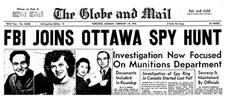 Gouzenko spying revelations spill over Canada-U.S. border