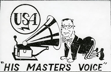 [ His Masters Voice ]