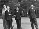 Norman, Australian High Commissioner and Japanese Premier Yoshida