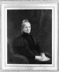 [ Portrait of Grace Wood Redpath ]