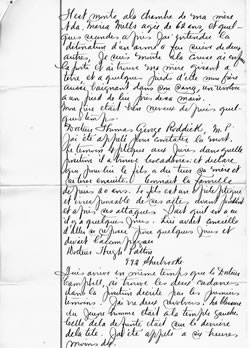 [ Le rapport du coroner — Ada Mills Redpath (page 2) ]