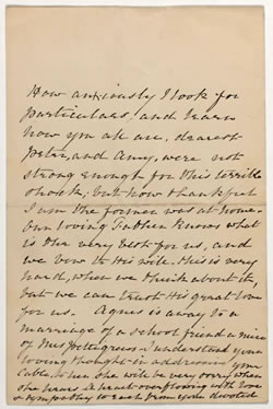 [ Lettre de Grace Redpath  Peter et Amy Redpath (page 4) ]