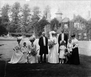 [ Amy's marriage to Dr. Roddick at Chislehurst ]