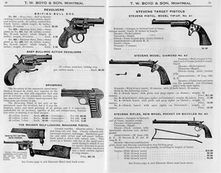 [ Le catalogue T.W. Boyd & Son, Montral, quipements sportifs (page 38-39) ]