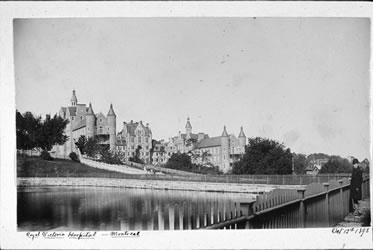 [ Photographie de l'Hpital Royal Victoria par Eric Harrington ]