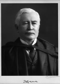 [ Portrait of Dr. Roddick ]