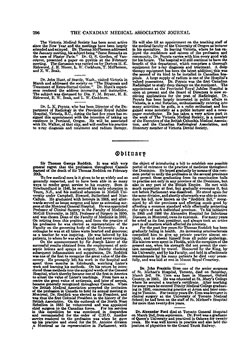[ Ncrologie du Dr Roddick dans le  Canadian Medical Association Journal  ]
