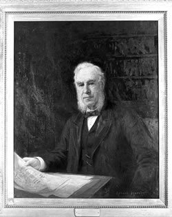 [ Robert Harris portrait of Peter Redpath ]