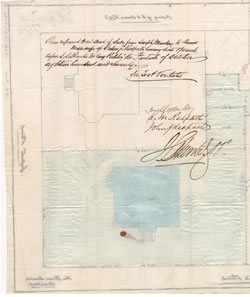 [ Survey of MacKay Villas and Grounds on Sherbrooke and Redpath Streets  ]