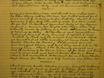 [ Journal intime de Mark Robinson, 17 juillet 1917 ]