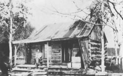 [ Larry Dickson's cabin ]