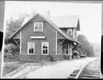 Gare du lac Canoe