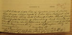 Journal intime de Mark Robinson, extrait du 18 mai 1912