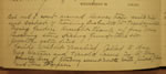 Journal intime de Mark Robinson, extrait du 28 avril 1915