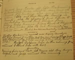 Journal intime de Mark Robinson, extraits du 30 et du 31 juillet 1915