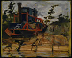 L’alligator, parc Algonquin