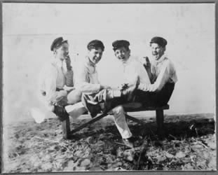 [ Tom Thomson and friends ]