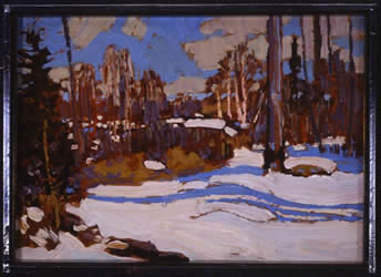 [ Woods in Winter ]