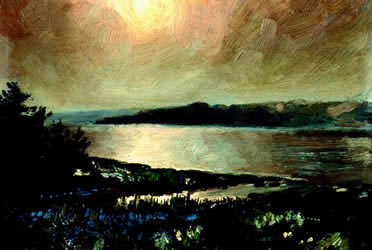 [ Evening, Lake Scugog ]