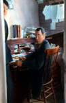 Michael Kazakoff (Cazakoff) in CCUB office