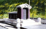 Peter Verigin's tomb near Brilliant, B.C. before 1931