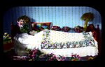 Verigin lying in state at Brilliant.  Notice the careful arrangement of the scene.